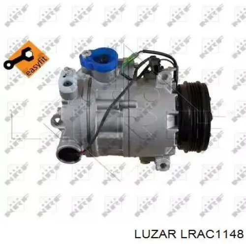 Купить LRAC1148 Luzar Радиатор системы охлаждения кондиционера