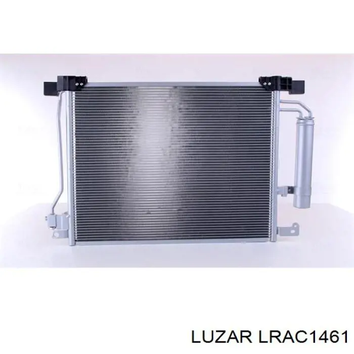 LRAC1461 Luzar радиатор кондиционера