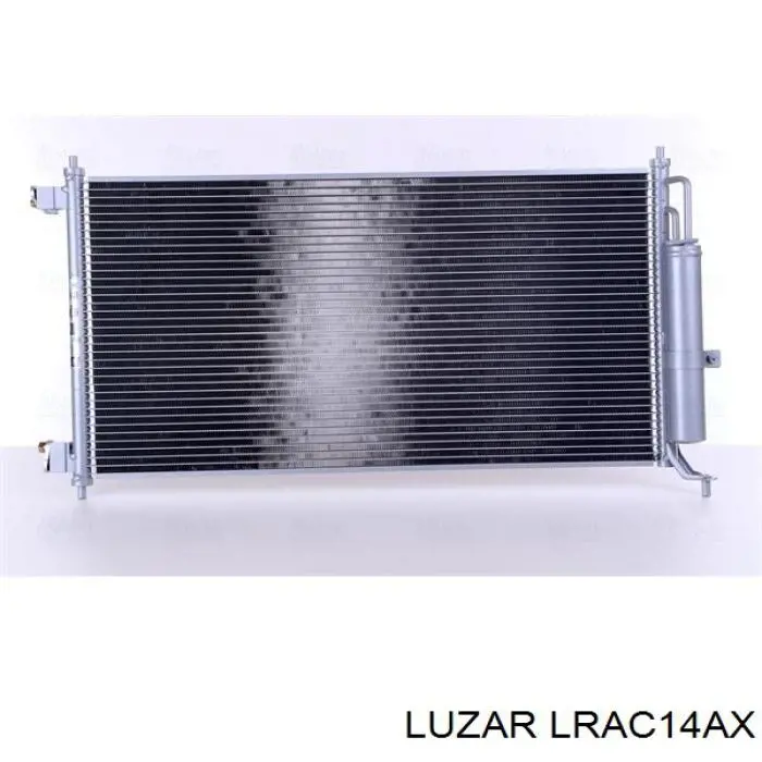Радиатор кондиционера LUZAR LRAC14AX