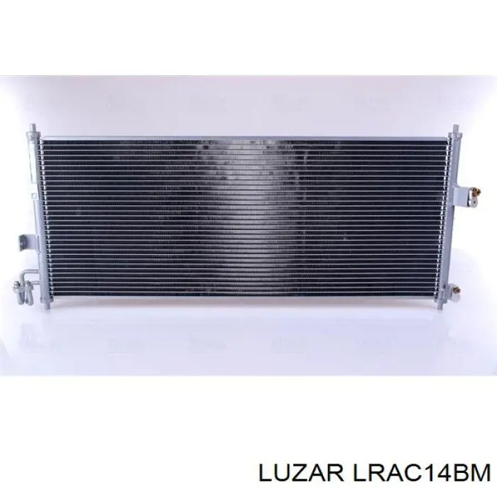 LRAC14BM Luzar радиатор кондиционера