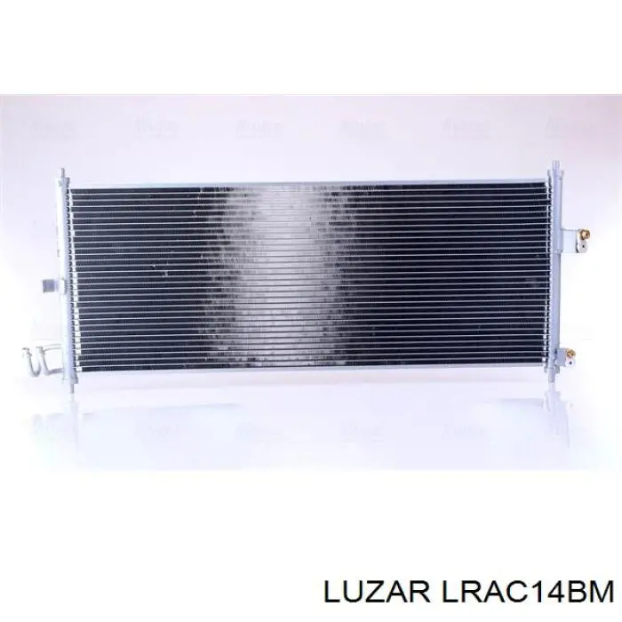 Купить LRAC14BM Luzar Радиатор системы охлаждения кондиционера
