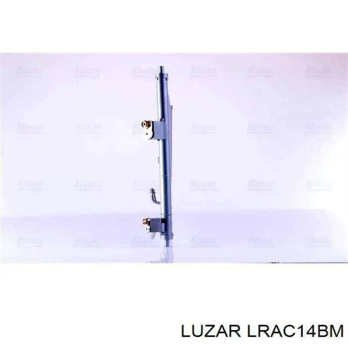 Радиатор кондиционера LRAC14BM Luzar