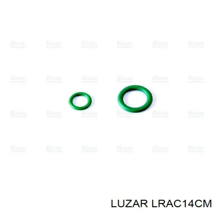 LRAC 14CM Luzar radiador de aparelho de ar condicionado