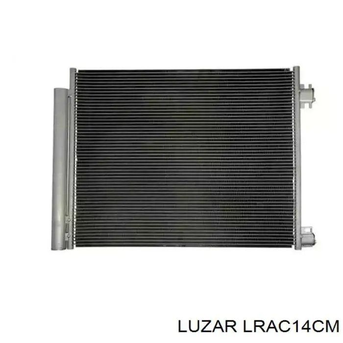 Радиатор кондиционера LRAC14CM Luzar