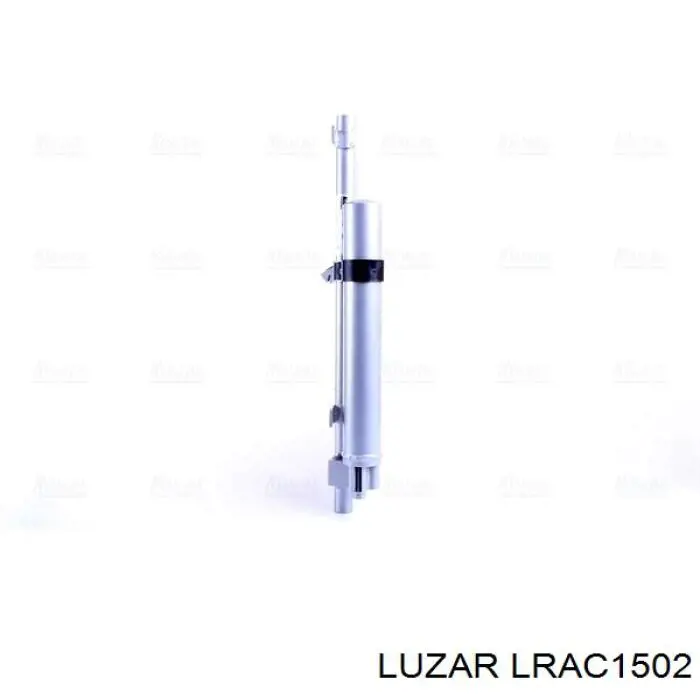 Радиатор кондиционера LRAC1502 Luzar
