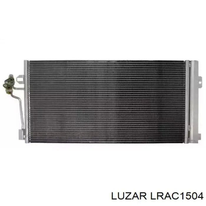 Радиатор кондиционера LRAC1504 Luzar