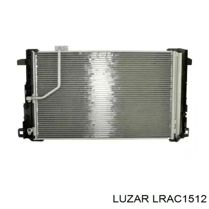 LRAC1512 Luzar радиатор кондиционера