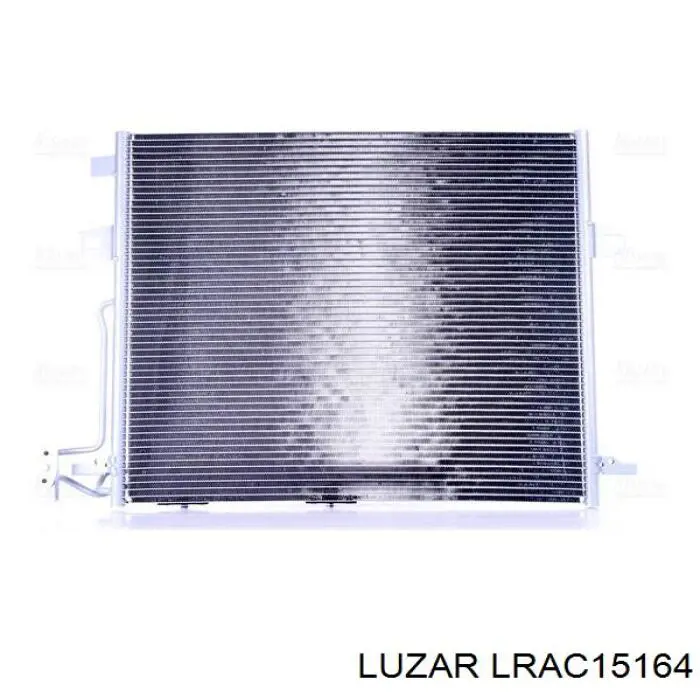 LRAC15164 Luzar radiador de aparelho de ar condicionado