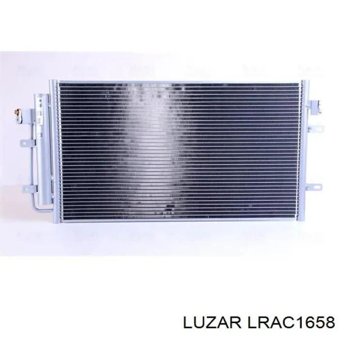 LRAC 1658 Luzar radiador de aparelho de ar condicionado