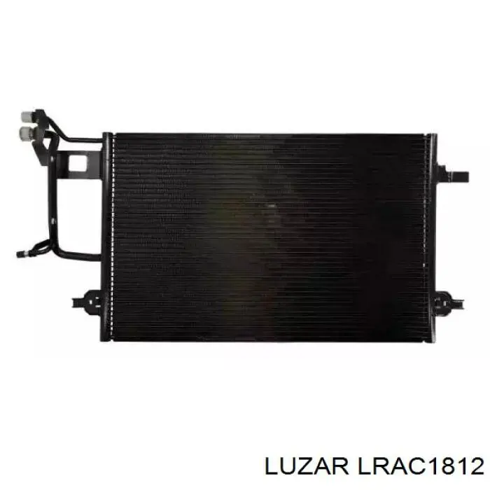 LRAC1812 Luzar радиатор кондиционера