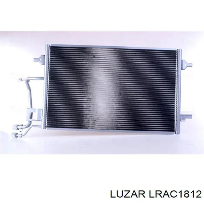 Радиатор кондиционера LRAC1812 Luzar
