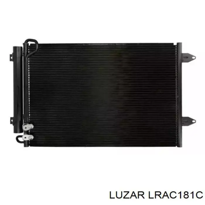 LRAC181C Luzar радиатор кондиционера