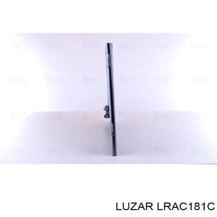 Радиатор кондиционера LRAC181C Luzar