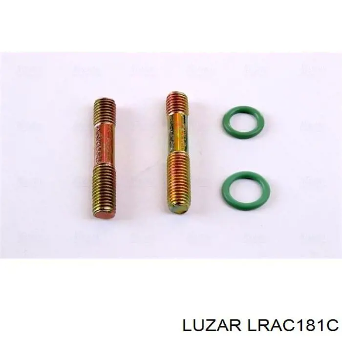 Радиатор охлаждения кондиционера Luzar LRAC181C