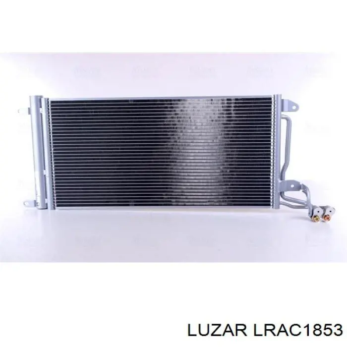 Купить LRAC1853 Luzar Радиатор системы охлаждения кондиционера
