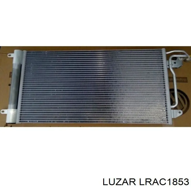 LRAC1853 Luzar радиатор кондиционера