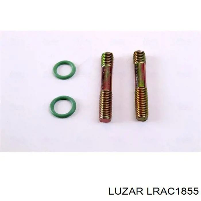 LRAC1855 Luzar radiador de aparelho de ar condicionado