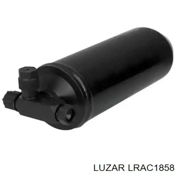 Радиатор охлаждения кондиционера Luzar LRAC1858