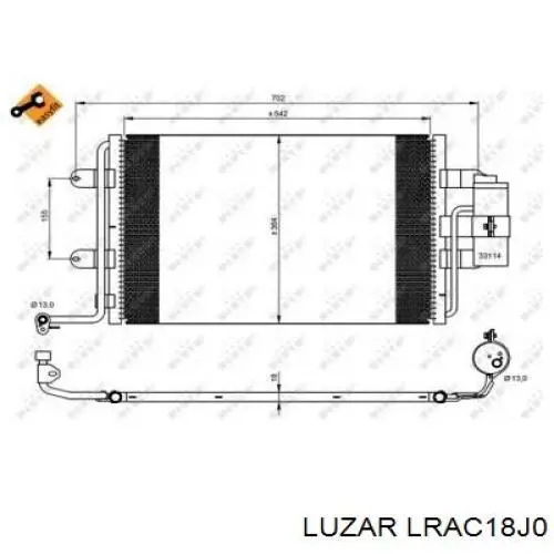 LRAC18J0 Luzar