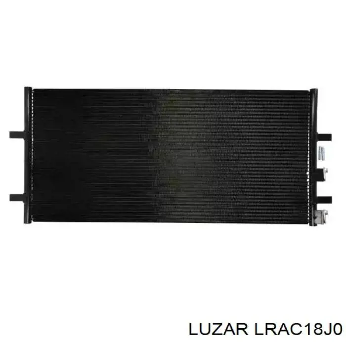 Купить LRAC18J0 Luzar Радиатор системы охлаждения кондиционера