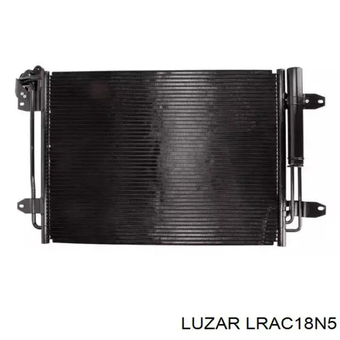 Купить LRAC18N5 Luzar Радиатор системы охлаждения кондиционера