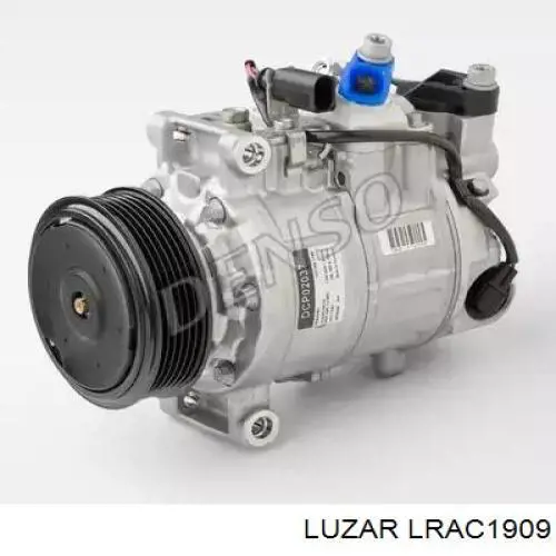 LRAC 1909 Luzar radiador de aparelho de ar condicionado