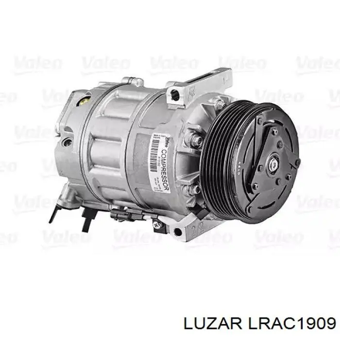 Радиатор кондиционера LRAC1909 Luzar