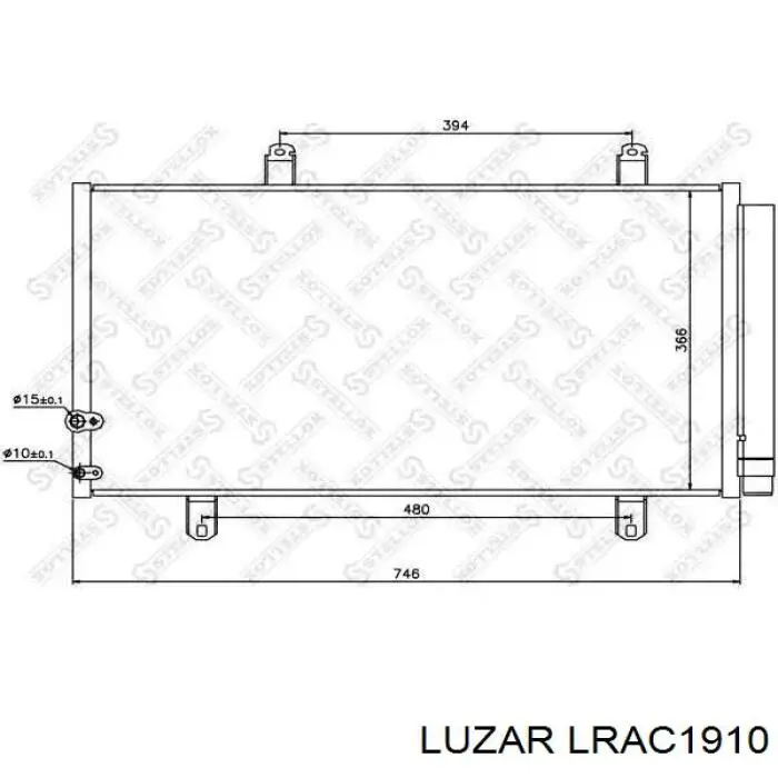 LRAC1910 Luzar