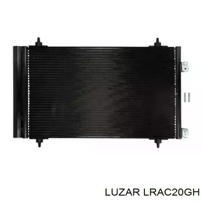 LRAC 20GH Luzar radiador de aparelho de ar condicionado