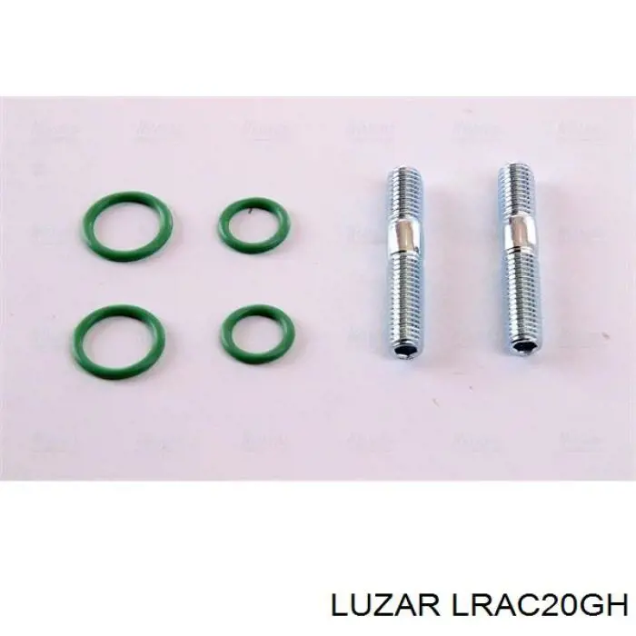Радиатор кондиционера LRAC20GH Luzar
