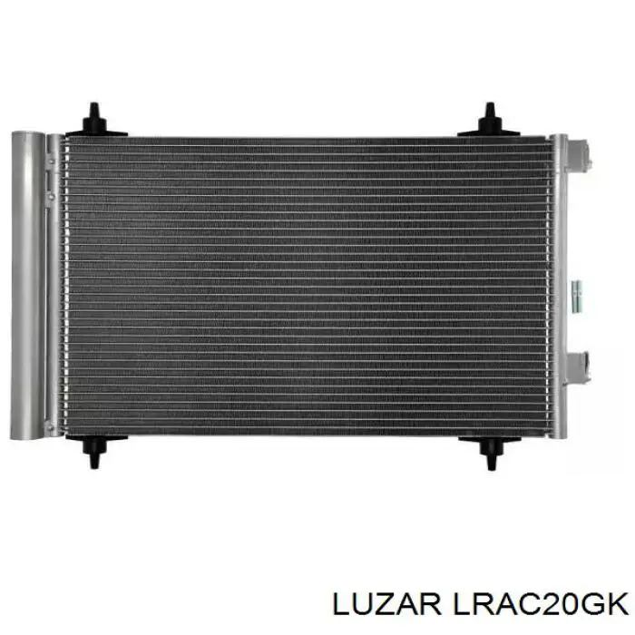 Купить LRAC20GK Luzar Радиатор системы охлаждения кондиционера