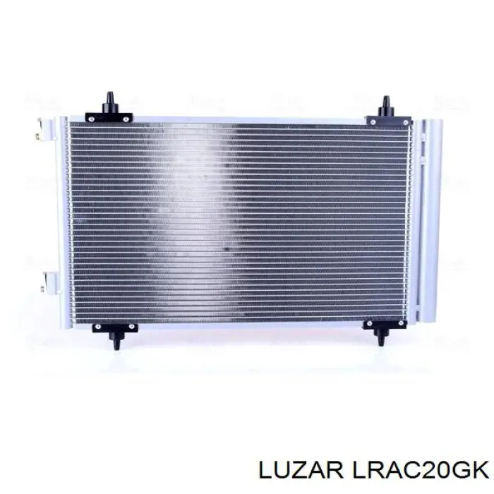 Радиатор кондиционера LRAC20GK Luzar
