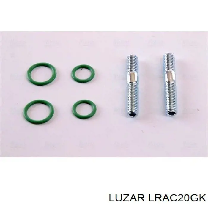 Радиатор охлаждения кондиционера Luzar LRAC20GK