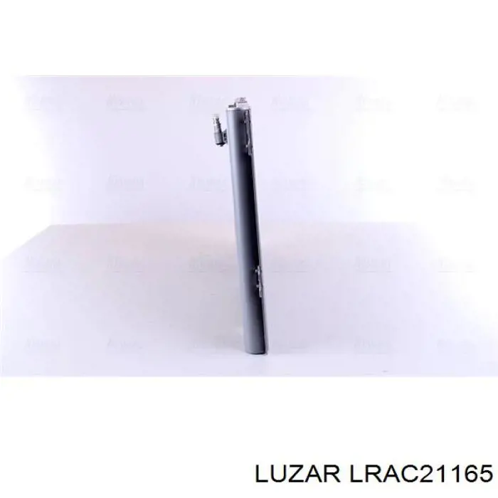 Радиатор кондиционера LRAC21165 Luzar