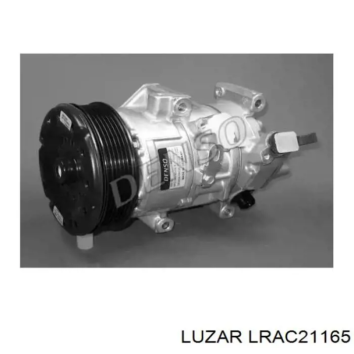 Радиатор охлаждения кондиционера Luzar LRAC21165