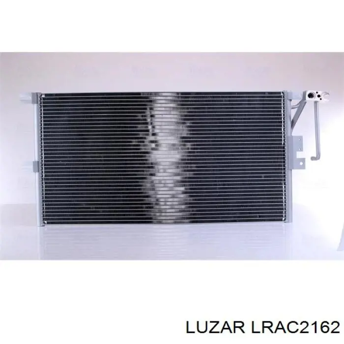 LRAC2162 Luzar радиатор кондиционера