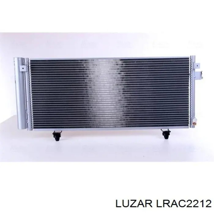 Радиатор кондиционера LUZAR LRAC2212