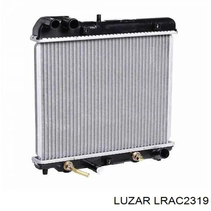 Радиатор кондиционера LRAC2319 Luzar