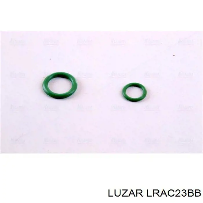 Купить LRAC23BB Luzar Радиатор системы охлаждения кондиционера