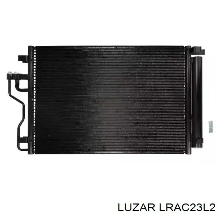Купить LRAC23L2 Luzar Радиатор системы охлаждения кондиционера