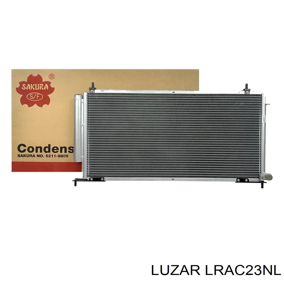Радиатор кондиционера LRAC23NL Luzar