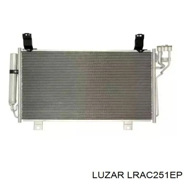 LRAC 251EP Luzar radiador de aparelho de ar condicionado