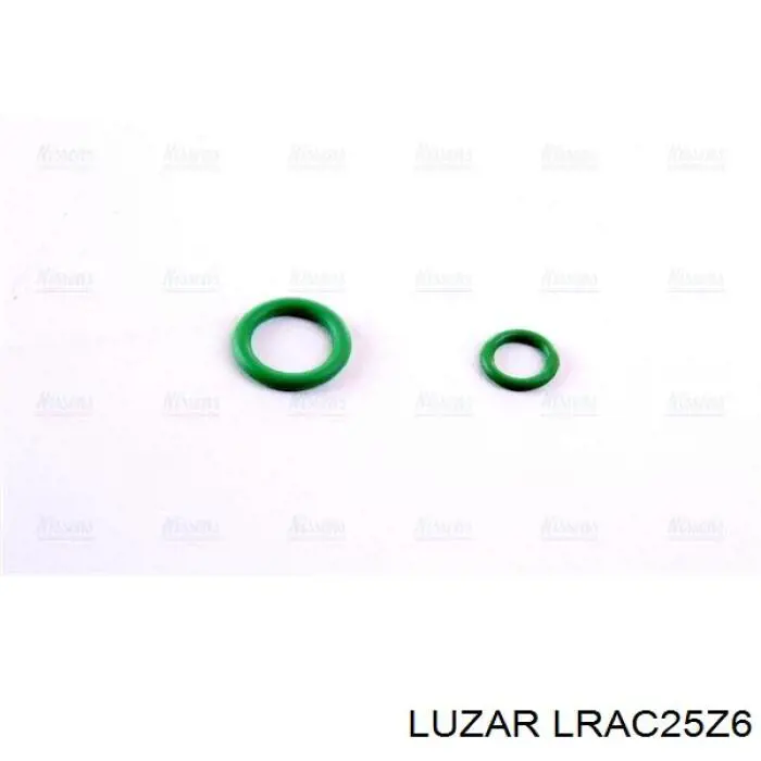 Радиатор кондиционера LRAC25Z6 Luzar