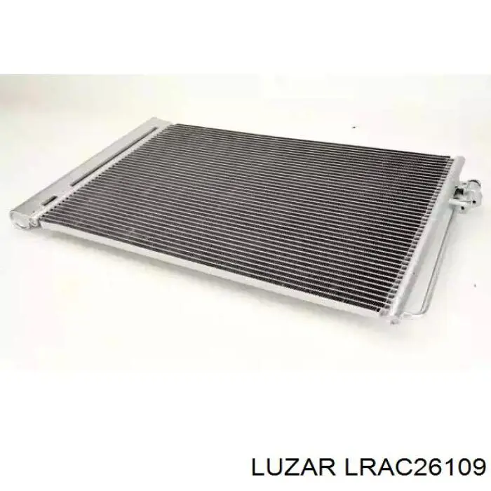 Радиатор кондиционера LRAC26109 Luzar