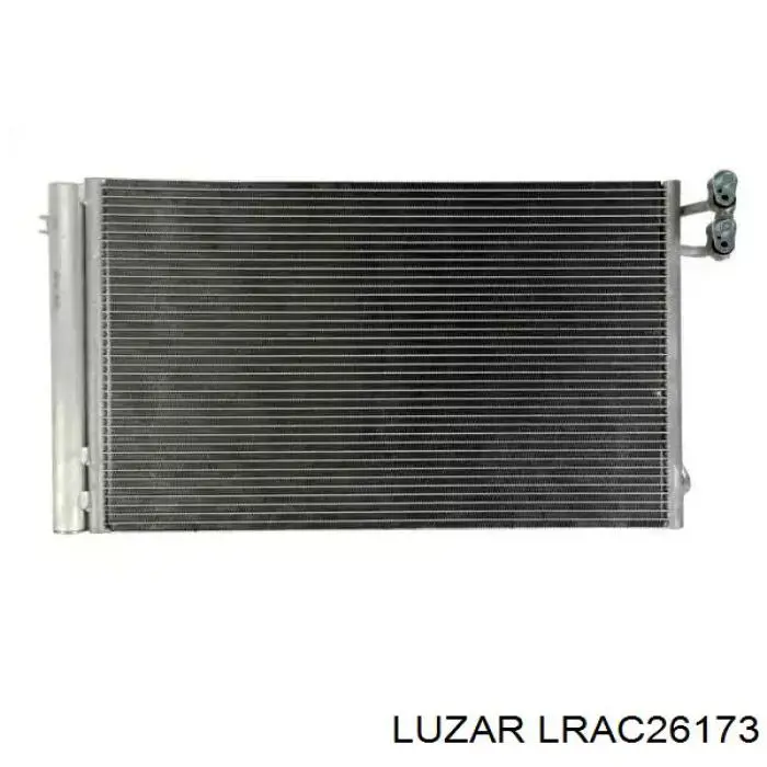 Радиатор кондиционера LRAC26173 Luzar