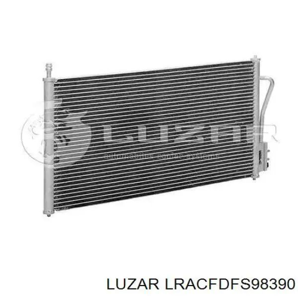 LRACFDFs98390 Luzar радиатор кондиционера