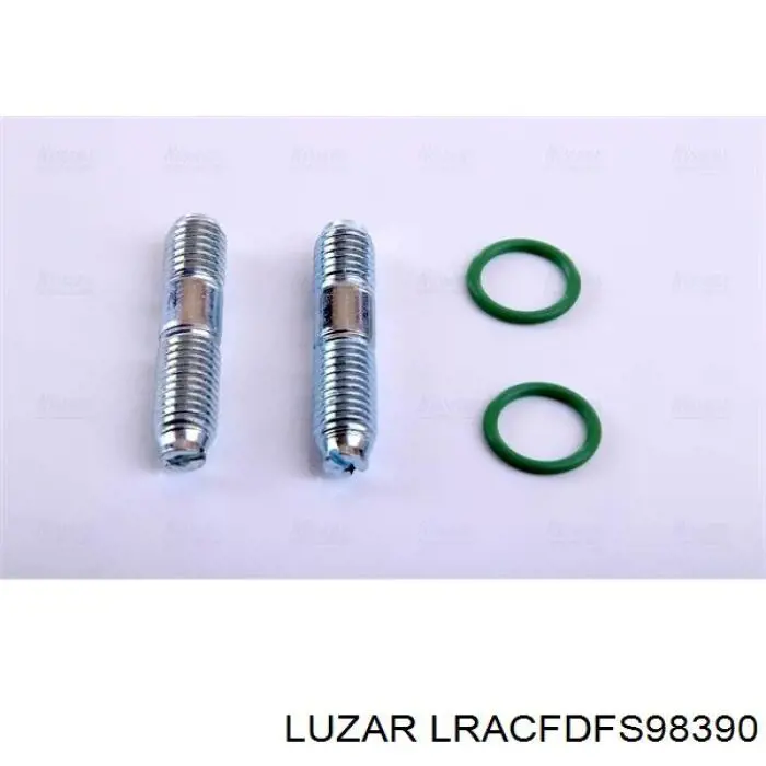 Радиатор кондиционера LRACFDFS98390 Luzar