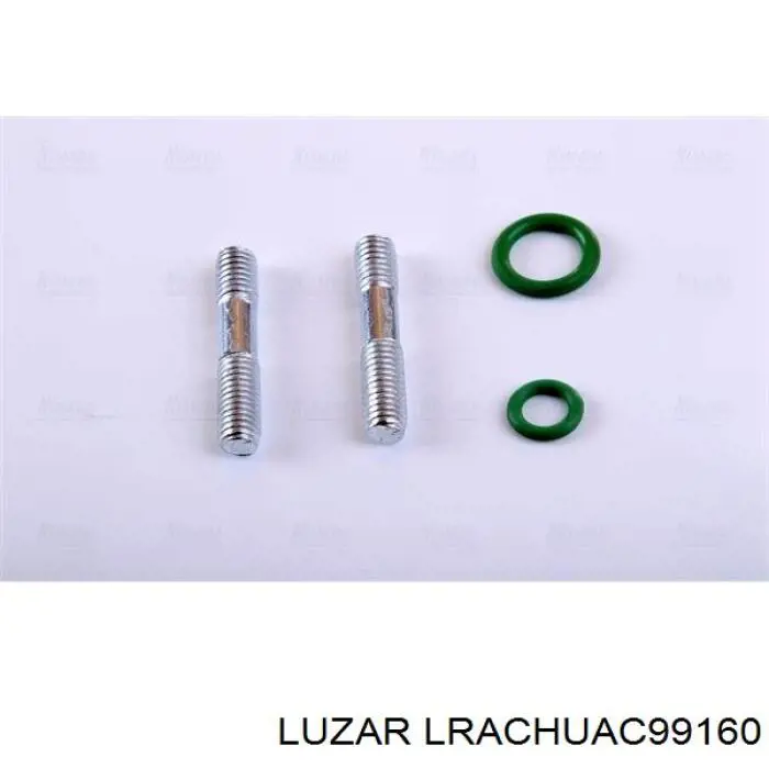 Конденсатор кондиционера Luzar LRACHUAC99160 цена, от 38.58 USD