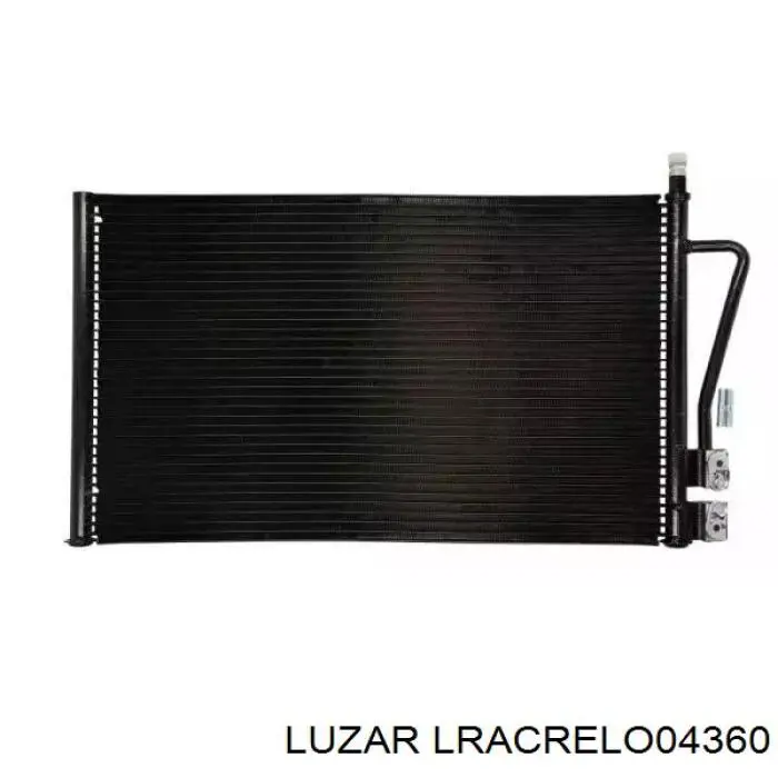 Конденсатор кондиционера Luzar LRACRELO04360 цена, от 76.01 USD