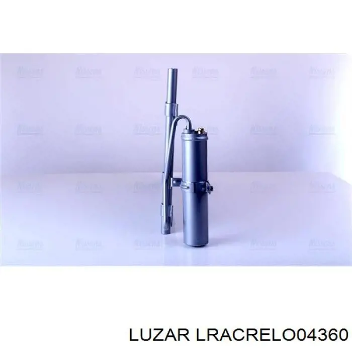 Купить LRACRELO04360 Luzar Радиатор системы охлаждения кондиционера